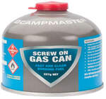 Campmaster Screw-on Butane Canister 227g $3 (Was $4.50) C&C/ in-Store Only @ Kmart