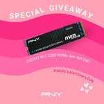 Win a PNY CS2241 1TB SSD by Leaving a Love Note from PNY ANZ