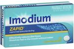 Imodium Zapid 12-Pack $13.29 + Delivery ($0 in-Store) @ Chemist Warehouse