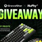 Win a NuPhy Field75 Wireless Mechanical Gaming Keyboard and Gravastar Mercury M2 Gaming Mouse from NuPhy & Gravastar