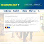 20% off Australian Sports Museum and MCG Tours @ Australian Sports Museum