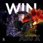 Win a Logitech Astro A50 X Headset Valued at $749.95 from Logitech ANZ