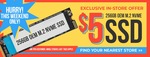 OEM 256GB M.2 NVMe SSD $5 (in Store / C&C / + Delivery) + Surcharge @ Centre Com