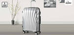 Policarbonate Suitcases Cabin and Luggage for $40 and $80 @ ALDI