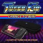 Win a Steam Deck 256GB LCD and Turbo Kid on Steam from Outerminds