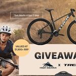 Win a Trek Marlin 4 Gen 2 Bike, High Sierra Trooper Backpack + a Set of High Sierra Wheeled Duffles from High Sierra & Trek