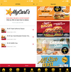 [QLD, NSW, SA, VIC] April App Only Offers from $2 & Star Specials @ Carl's Jr