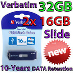 2x 16GB Verbatim USB2 Flash Drives for $15.99 Delivered