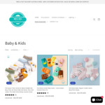 Buy 1 Get 2 Packs Free: 18 Pairs of Baby Socks for $16.95-$26 Delivered @ Hike Sea