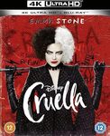 Cruella 4K UHD $12.05 + Delivery ($0 with Prime/ $59 spend) @ Amazon UK via Amazon AU