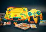 Win a Custom Yellow Taxi Goes Vroom N64 from Yellow Taxi Goes Vroom
