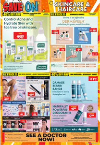 50% off RRP DermaVeen, Dove, Goat, Alpha Keri, L'Oreal, Neutrogena, NYX, Trilogy | 40% off RRP Cetaphil @ Chemist Warehouse