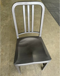 [VIC, Used] EMECO 111 Navy Chair, Charcoal $100 (Pickup Only) @ Sustainable Office Furniture (Sunshine West 3020)