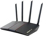 ASUS RT-AX3000P Dual Band Wi-Fi 6 Router $139.76 Delivered @ Amazon AU