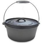 Charmate Round Cast Iron Camp Oven 4.5 Quart $29 + Free Carry Bag + $12 Delivery ($0 BNE ADL C&C/ $69 Order) @ Snowys