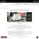 Win a Thermomix TM6 and Ovana Pizza Oven Worth $3,168 from Wine Selectors [Excludes NT]