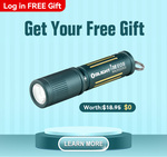 Free Olight i3E (Account Required) + $7.95 Shipping ($0 with $75 Order), Prowess $151.87 (RRP $216.95) Delivered @ Olight