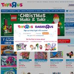 TOYS 'R' US $5 off Online Spend of $50+