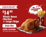 $14.95 Chicken & Chips & More @ Red Rooster
