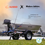 Win a 310 Dart Boat, 6hp Suzuki Outboard, and Trailer or $5,000 Cash from Blokes Advice + Ausso