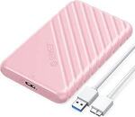 ORICO 2.5" SATA Drive Enclosure USB 3.0 Micro-B Pink $7.99 + Delivery ($0 with Prime/ $59 Spend) @ ORICO G.O.A.T via Amazon AU