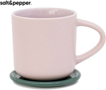 Salt&Pepper Mug and Coaster Set 350ml Various Colours $3.20 + Shipping ($0 with OnePass) @ Catch