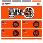 Win a VIP Trip for 4 to The Boost Mobile Gold Coast 500 Worth $16,350 from Boost Mobile