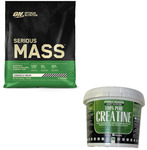 Optimum Nutrition Serious Mass Weight Gainer 12lb (5.44kg) with Bonus 250g Creatine $117 Delivered @ The Edge Supplements