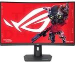 Asus XG32WCS 31.5" QHD 2K Fast VA 1ms 180Hz HDR400 Gaming Monitor $377.77 + Delivery @ JW Computers