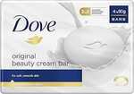 Dove Beauty Cream Bar Orig Soap (4 x 90g) ($3.31 S&S) EXP, Lindt Choc Pralines 184g $10.32 + Del ($0 Prime/ $59+) @ Amazon AU