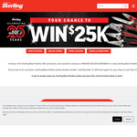 Win $25,000 Cash from Sterling Tools [Purchase Required]