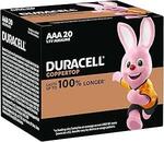 [Prime] Duracell Coppertop AAA Battery (20 Pcs) $13.46 ($12.11 S&S) Delivered @ Amazon AU