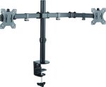 Crest Dual Monitor Desk Mount $29 + Delivery ($0 C&C/ in-Store/ OnePass) @ Bunnings