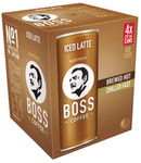 Suntory Boss Coffee Variety 4-Pack $8.40 @ Coles ($7.85 TAS)