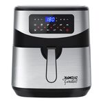 Kitchen Couture Digital Air Fryer Silver 12L + Culinary Co 4-Slice Toaster $85 Delivered / C&C @ Spotlight (VIP Required)