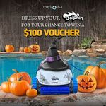 Win a $100 Voucher from Maytronics