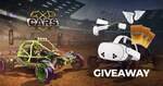 Win a Meta Quest 3S + EXOcars Game Key, a Battery Head Strap for Quest 3 & 3S + Game Key or 1 of 3 Game Key from Joy Way