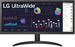 LG 26WQ500-B 26 Inch 2560x1080 75hz Ultrawide Monitor $129 + Delivery ($0 VIC/SYD/ADL C&C/ in-Store) + Surcharge @ Centre Com