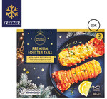 Premium Lobster Tails with Garlic Butter Glaze 2pk/380g $34.99 @ ALDI