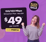 [VIC] DGtek Fibre Network FTTP 150/150 Plan: $49/M for 9 Months (Limited Areas, New Customers) @ Pineapple Net