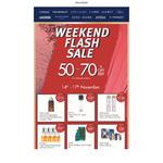 50-70% off The Cosmetic Company Store (Estee Lauder/Clinic/M.A.C)