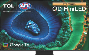 TCL 75" C855 QD-Mini LED TV $2187 + Delivery ($0 C&C) @ The Good Guys