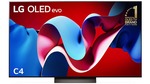 LG C4 4K OLED EVO Smart TV: 55" $2093, 65" $2848, 77" $4183, 83" $5683 + Delivery ($0 C&C/ In-Store) @ Harvey Norman