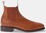 expired R.M.Williams Comfort Craftsman Saddle / Tobacco Suede Boots $454.30 / $486.75 @ THE ICONIC