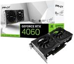 [eBay Plus] PNY GeForce RTX 4060 VERTO Dual Fan 8GB GDDR6 Graphics Card $329 Delivered @ smarthomestoreau eBay