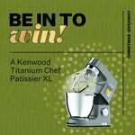 Win a Kenwood Titanium Chef Patissier XL Mixer or 1 of 4 Westgold Butter Vouchers from Westgold Butter