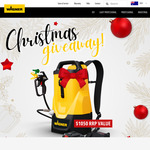 Win a Control Pro 300 Move 18V Kit Valued at $1,050 from Wagner Australia