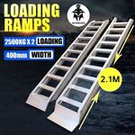 [QLD] Achilles Aluminium Alloy Loading Ramps (2.1m Long, 400mm Width, Rated 2.5t Each) $599 @ Achilles Machinery, Rocklea