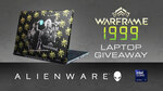 Win a Custom 1999 Themed Alienware M16 R2 Laptop from Warframe/Digital Extremes [Requires Warframe Account]