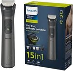 Philips All-in-One Series 7000, Multigroom 15-in-1 Face, Hair and Body Trimmer, MG7950/15 $94.99 Delivered @ Amazon AU